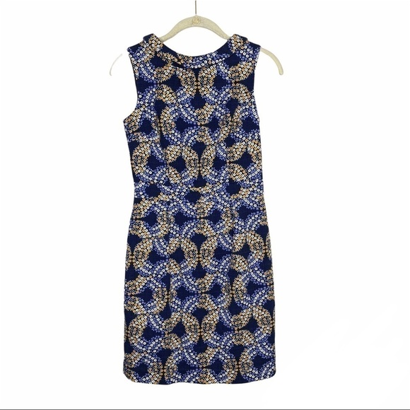 Boden Martha sheath Dress geometric floral ww103 - Picture 2 of 10